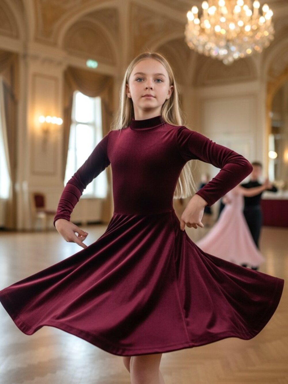 Ballroom Dancing Competition Dress 12